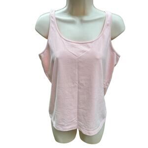 Talbots | Light Pink Large Tank Top